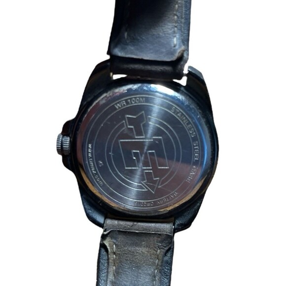 Timex Expedition Watch Men 45mm Gunmetal Perpetual Calendar New Battery READ - Picture 4 of 6